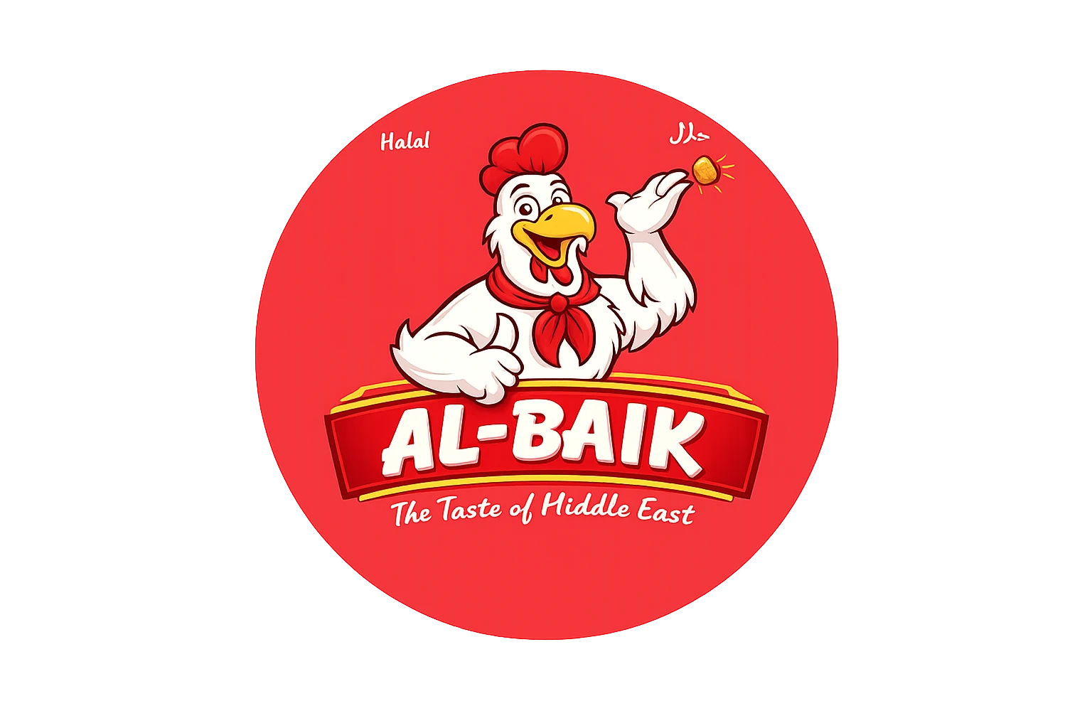 Al Baik partner logo